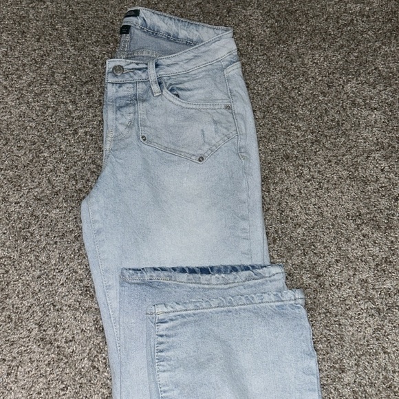 Low rise boot cut jeans - Picture 2 of 9